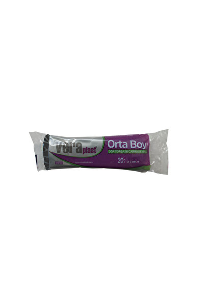 veraplast ORTA BOY 55X60CM ÇÖP POŞETİ
