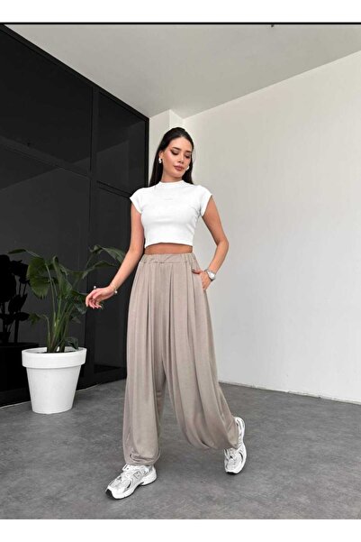 dshee woman pantaloni largi