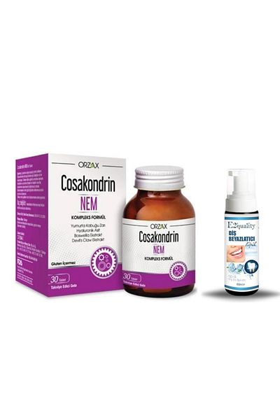 Ocean Orzax Cosakondrin Moisture 30Tablet + Gift Teeth Whitening Foam