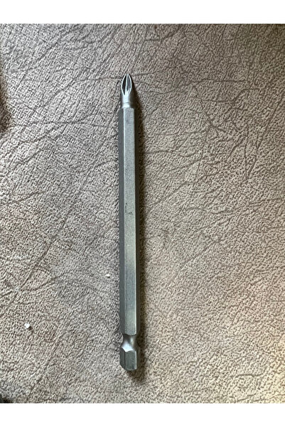 Std Uç Yıldız Matkap Ucu Vidalama Pz2 X 100 Mm (uzun Boy 10 Cm)