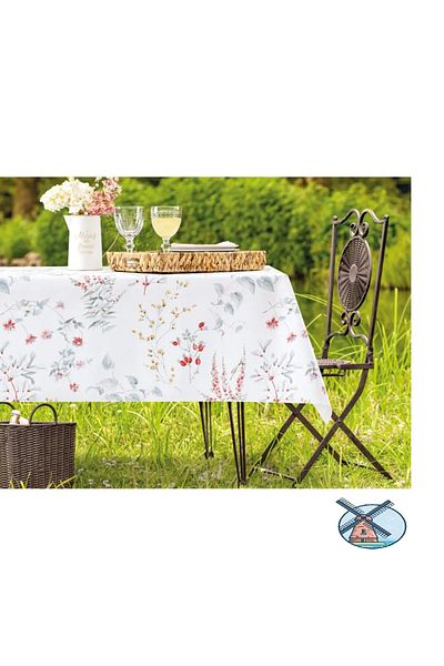 Madame Coco PVC Tablecloth - Blue - 100x140 Cm