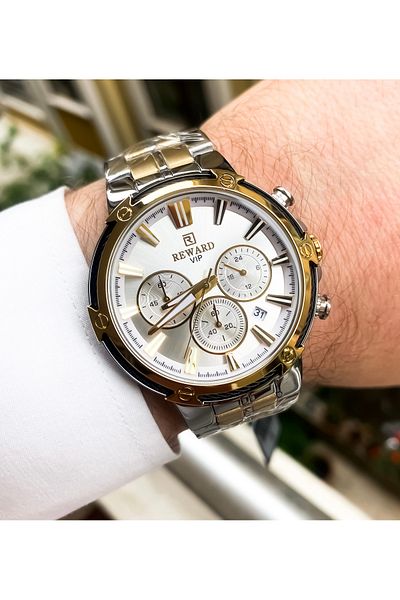 Reward Steel Men's Wristwatch