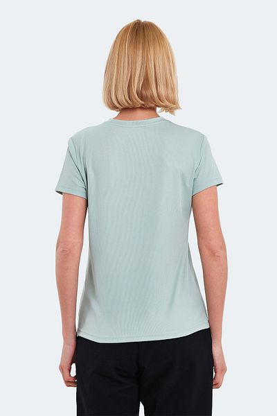 Slazenger Γυναικείο T-Shirt RACING Mint