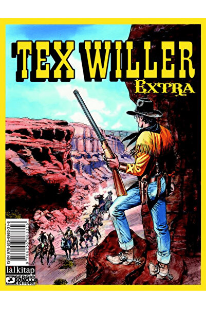 Lal Kitap Tex Willer Extra 1 / Mauro Boselli / Lal Kitap / 9786256863323