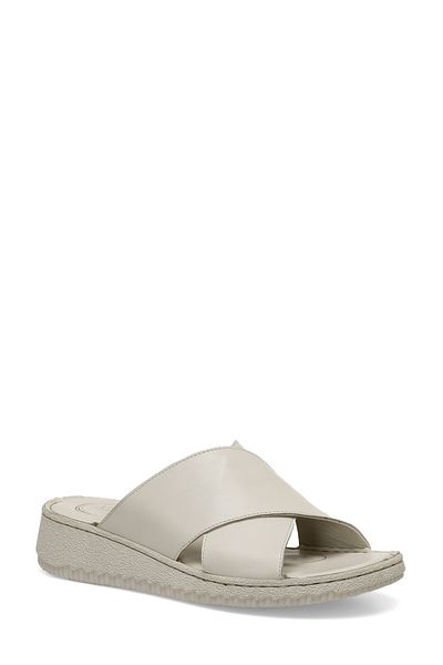 Polaris 5 Nokta 105144.Z4Fx Beige Women's Slippers