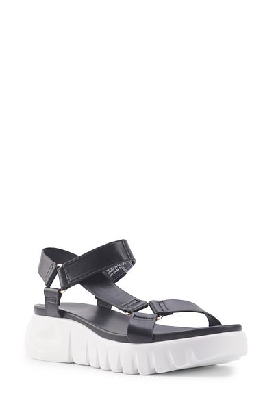 Polaris 323633 .Z 4Fx Black Women's Sports Sandals
