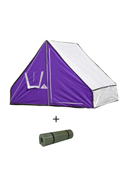 Zey Camping Üçgen Izci Çadır + Mat