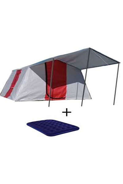 Zey Camping Tek Oda 11m2 Kamp Ormancı Dağcı Balıkçı Şantiye Çadırları Tek Kişilik Şisme Yatak