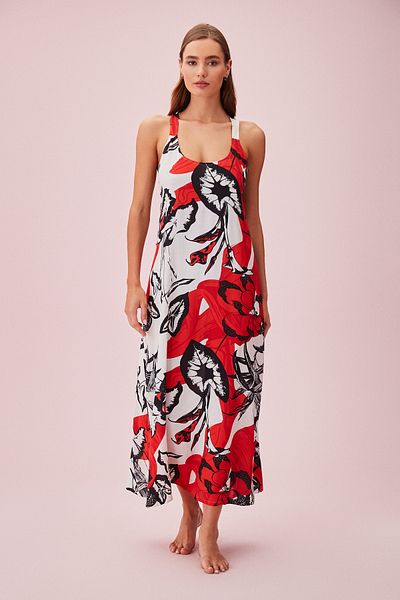 SUWEN Ewa Strandkleid