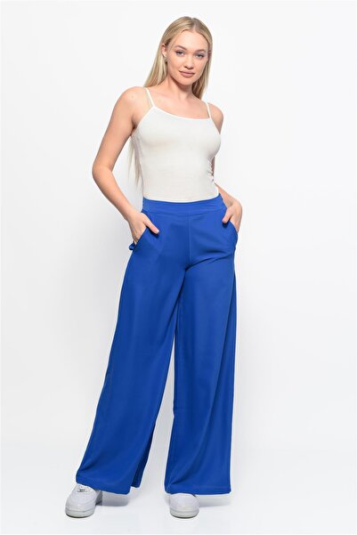 Nuseel Classic Wide Leg Cesika Trousers Saks