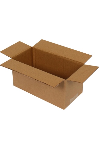 Kolicim 20x10x10cm Koli - Tek Oluklu Koli - 0,7 Desi Koli - Kraft Koli - 10 Adet