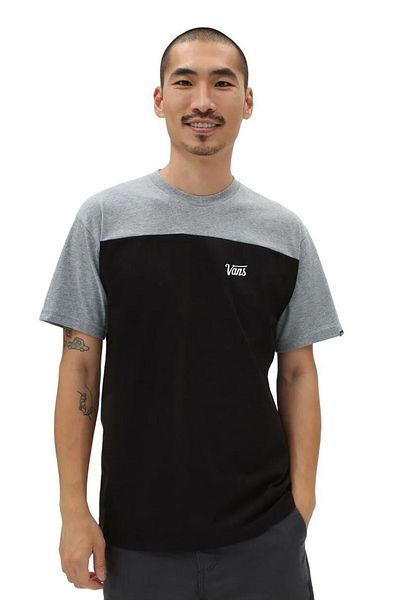 Vans Ανδρικό μπλουζάκι Script Crew Block S/S-B VN0007G56XT1