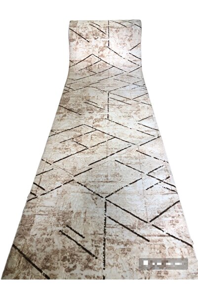 VEZİRŞAH ODA-KORİDOR-MUTFAK İÇİN KAYMAZ TABAN JEL YOLLUK EMBOS-KABARTMALI ÇİF...