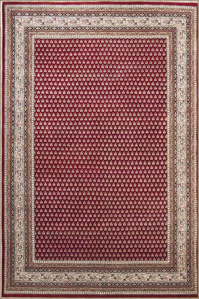 Rugs Modern Halı Red Geometric Vintage Abstract Colorful Woven Base Carpet Mi...