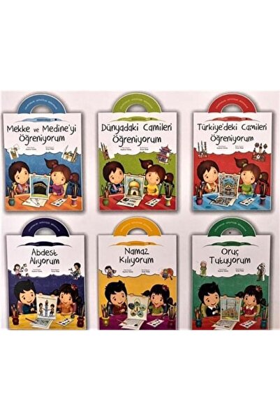 Nesil Çocuk Yayınları Setul de învățare activă (Set de 6 cărți) Ayşenur Güneş