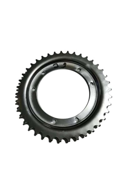 OEM MOBYLETTE MOBYLETTE+PUCH+PEJO ARKA DİŞLİ Siyah 44T