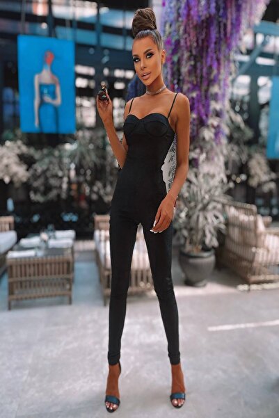 Fashiontayt Glitter ύφασμα lycra λεπτές τιράντες glitter ολόσωμη φόρμα