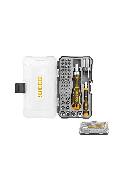 Genel Markalar Hksdb0558 55 Parça Bits Tornavida Seti