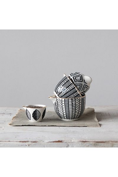 Warm Design مجموعة أكواب قياس