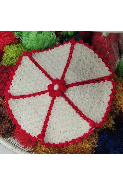 Kevser nur tuhafiye Hand-knitted bathroom fiber