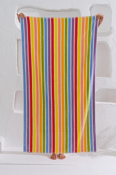 Homelover Πετσέτα θαλάσσης 100% βαμβάκι Velvet 90x160