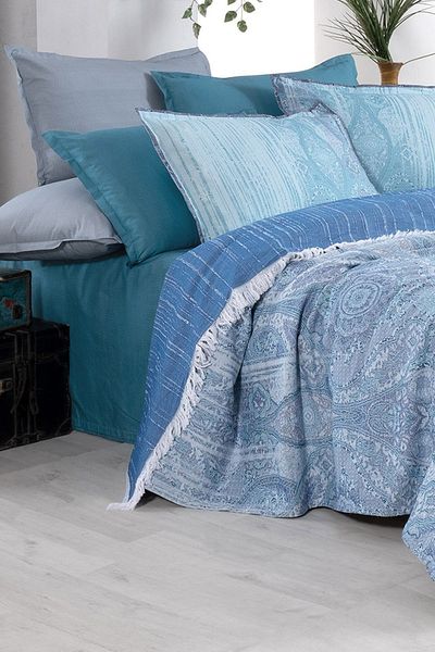 Sarev Evonna Green Double Pique - 100% Cotton Yarn Dyed Set