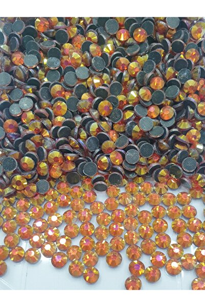 CRYSTALSHOP Dmc Hotfix Piatra de aur adeziva cu fier de calcat - Ss30 Gold AB (25 GRAM - 220 BUC.)