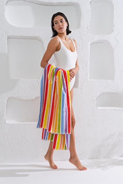 Homelover 100% Cotton Velvet Beach Sea Towel 90x160