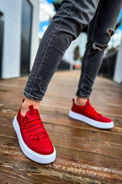 Ramer Ch159 Cbt Saturn Men's Shoes Red