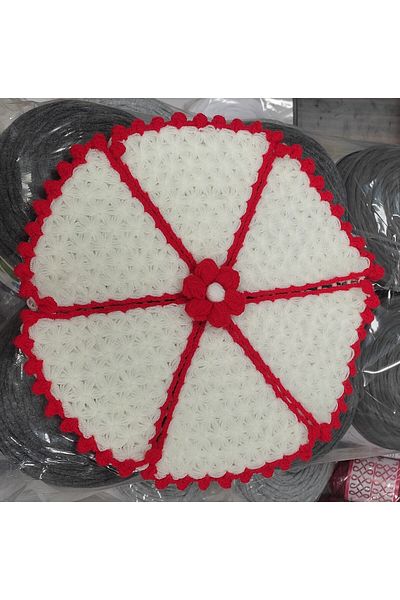 Kevser nur tuhafiye Hand-knitted bathroom fiber
