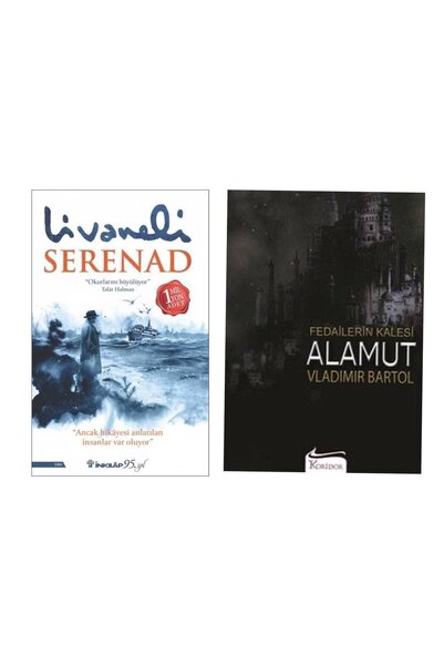 İnkilap Yayınevi Serenad Zülfü Livaneli - Fedailerin Kalesi Alamut Vladimir B...