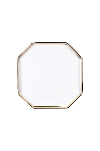 AROW MUBA CONSEPT ALİZE PORSELEN SUNUM SERVİS TABAĞI 14 CM