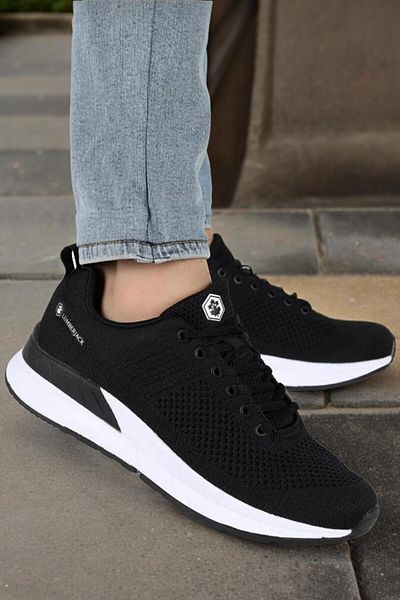 lumberjack Connect101497688 Men's Black Casual Sneakers