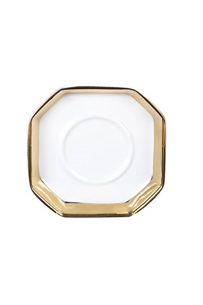 AROW MUBA CONSEPT ALİZE PORSELEN SUNUM SERVİS ÇAY TABAĞI 11 CM