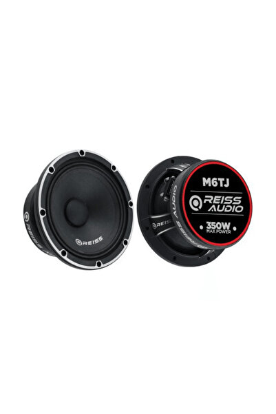 Reiss REİSS AUDİO RS-M6TJ 16CM MİDRANGE