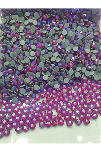 CRYSTALSHOP Dmc Hotfix Siam AB - Piatra adeziva cu fier de calcat Ss20 (100 g...