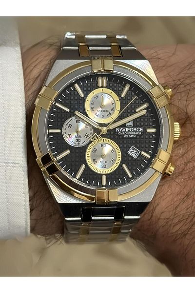 Naviforce NAVIFORCE SPORTS AND STYLISH USE SUPPLY CHRONOMETER COMPLEMENTED MEN'S WRISTWATCH