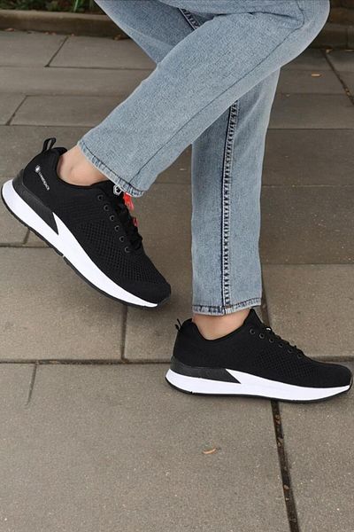 lumberjack Connect101497688 Men's Black Casual Sneakers