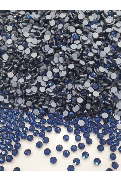 CRYSTALSHOP حجر هوت فيكس للكي Ss16 أزرق داكن (50 جرام ~ 1440 قطعة)