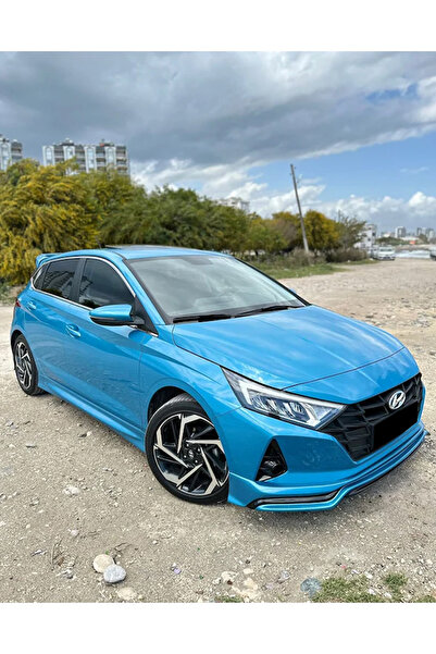 Genel Markalar Hyundai i20 Ön Ek Karlık Plastik Mat Siyah 2019 ve üzeri