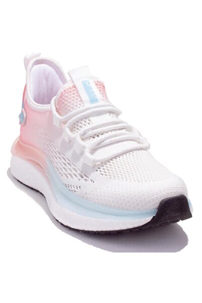 GAMELU Simbacn White Pink Orthopedic Daily Women's Sports Shoes