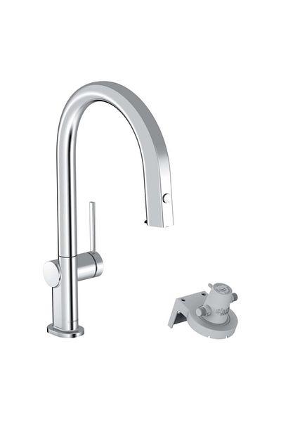 Hansgrohe Aqittura M91 Sink Battery 210 Pullable Beak,1jet