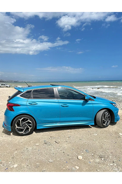 GÜNEŞLİ GARAJ Hyundai i20 2019+ Yan Marşpiyel (Plastik)