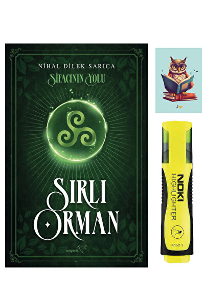 Müptela Yayınları Şifacının Yolu Sırlı Orman - Nihal Dilek Sarıca - Müptela Y...