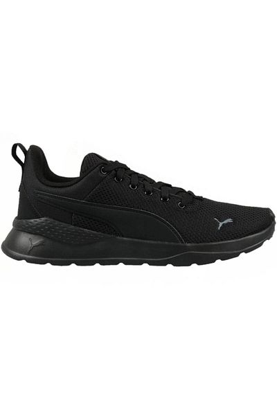 Puma Anzarun Lite Jr Unisex Black Sneakers -372004-10