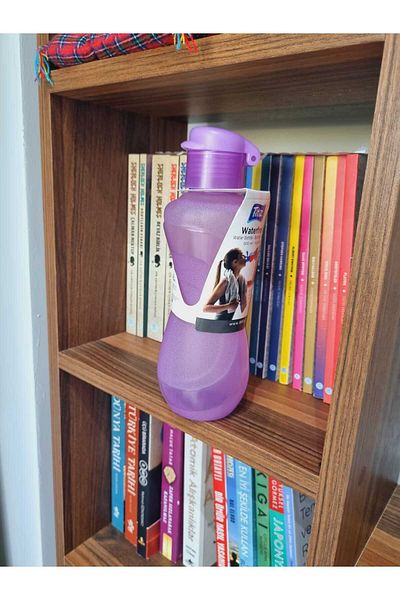 Lider MAGNESİA TITIZ WATER FLASK WATER FLASK 500 ML PURPLE