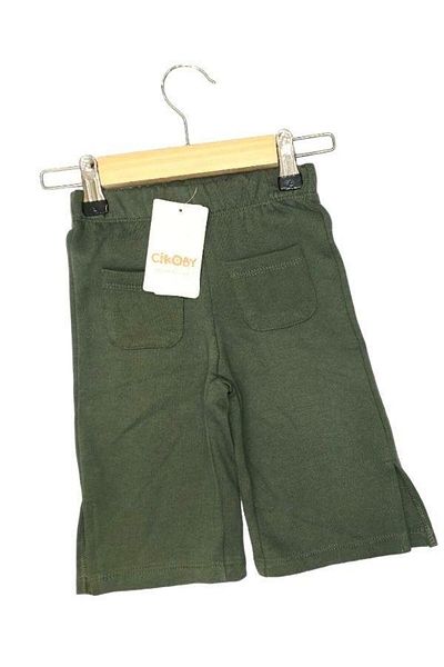Çikoby Baby Girl Knitted Trousers with Slits