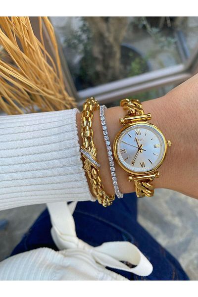 Fossil FES5329 Women's Wristwatch