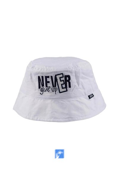 Kardelen Butik Denizli 100% Cotton Sun Hat for Boys (4-8 Years) ( Size 52)