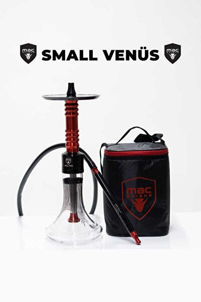 MAC SHISHA Mac Small Venüs Orta Boy Nargile Takımı Orijinal Nargile Takımı
